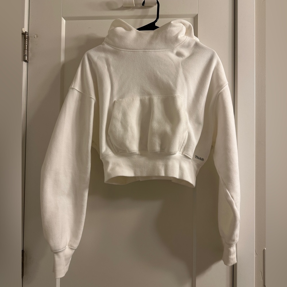 Aritzia TNA cozy fleece hoodie